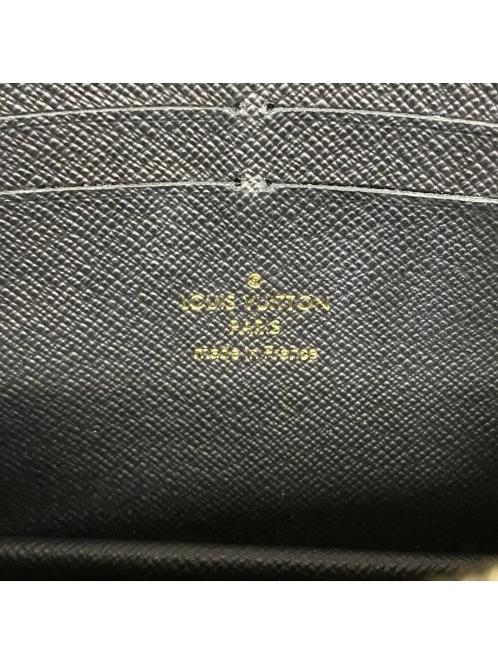 Louis Vuitton Shoulder Wallet Epi Portefeuille Twist Noir
